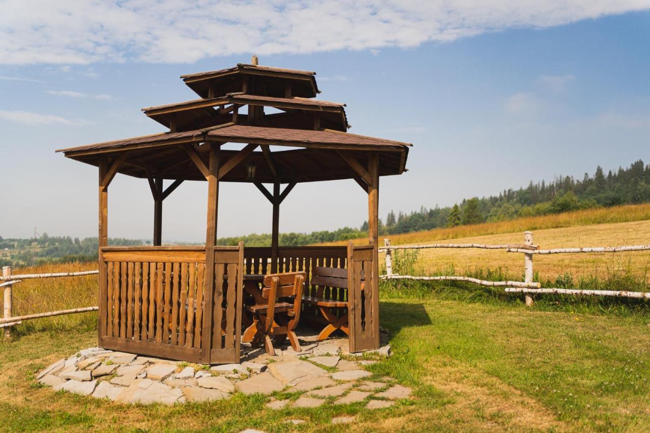 Domki Gorce Klikuszowa- Sauna, Jacuzzi Exterior photo
